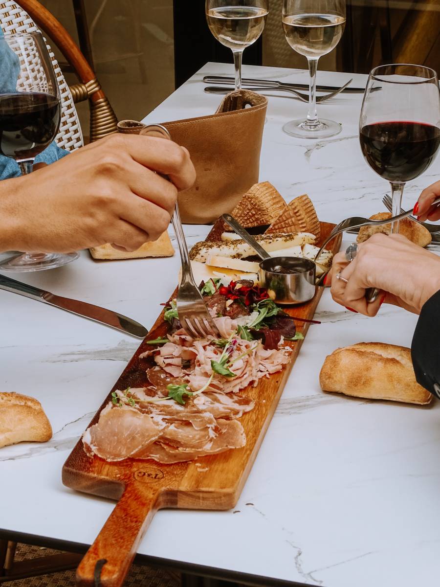 Bar restaurant avec tapas à partager à Nice centre